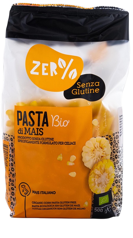 ZERO% GLUTINE PASTA MAIS PENNE BIO 500 G - Farmacia Artemisia di Montecuollo Dott. Angelo snc
