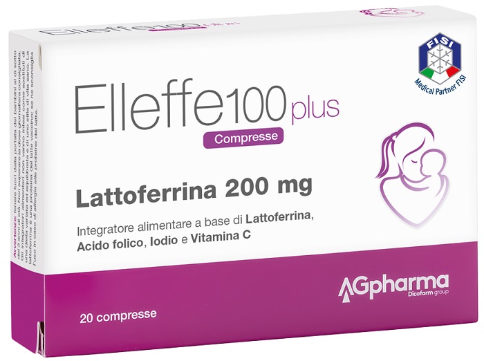 ELLEFFE 100 PLUS 20 COMPRESSE - Farmacia Artemisia di Montecuollo Dott. Angelo snc
