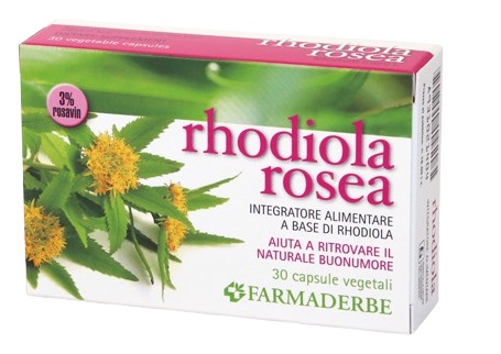 RHODIOLA ROSEA 30 CAPSULE - Farmacia Artemisia di Montecuollo Dott. Angelo snc