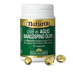 NATUROLI OLIO DI AGLIO BIANCOSPINO OLIVO 70 SOFTGEL - Farmacia Artemisia di Montecuollo Dott. Angelo snc
