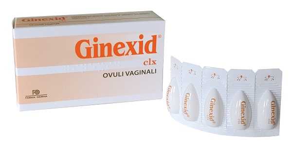 GINEXID 10 OVULI VAGINALI 2 G - Farmacia Artemisia di Montecuollo Dott. Angelo snc