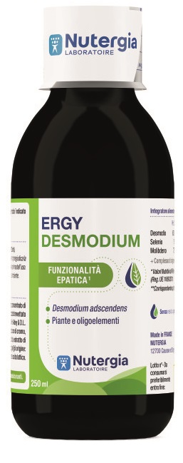 ERGYDESMODIUM 250 ML - Farmacia Artemisia di Montecuollo Dott. Angelo snc