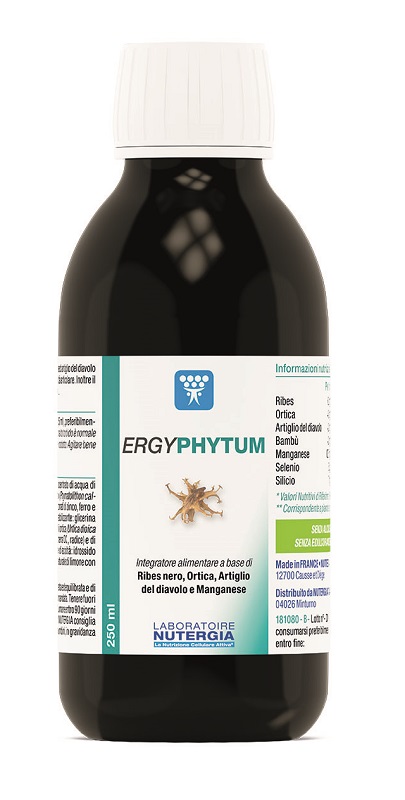 ERGYPHYTUM 250 ML - Farmacia Artemisia di Montecuollo Dott. Angelo snc