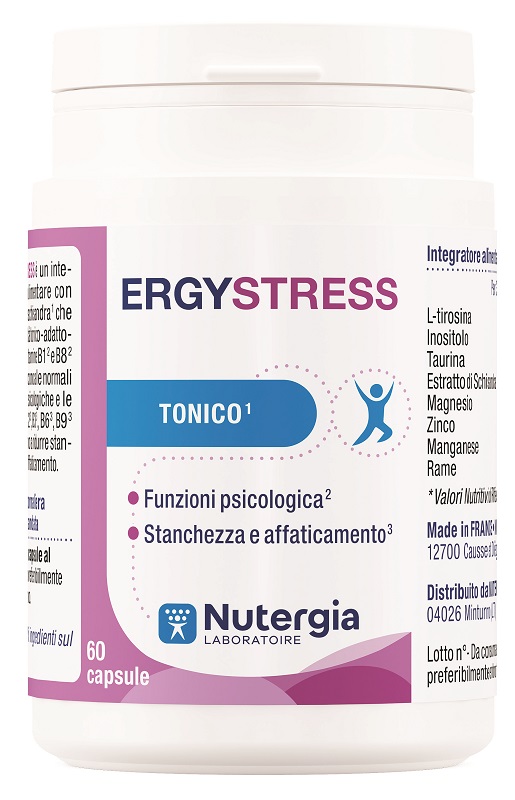 ERGYSTRESS 60 CAPSULE - Farmacia Artemisia di Montecuollo Dott. Angelo snc