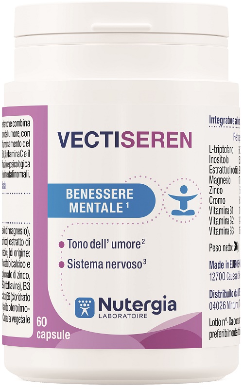 VECTISEREN 60 CAPSULE - Farmacia Artemisia di Montecuollo Dott. Angelo snc
