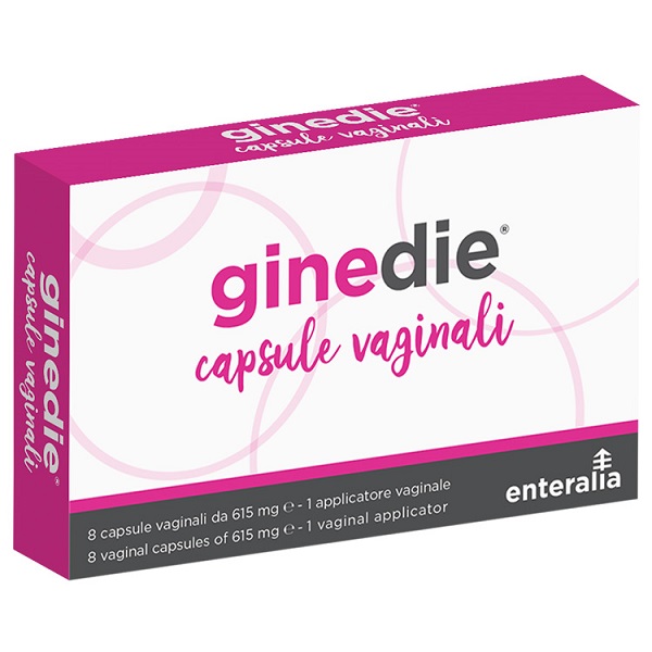 GINEDIE 8 CAPSULE VAGINALI DA 615 MG - Farmacia Artemisia di Montecuollo Dott. Angelo snc
