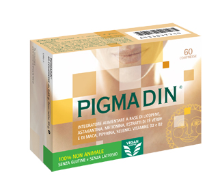 PIGMADIN 60 COMPRESSE - Farmacia Artemisia di Montecuollo Dott. Angelo snc