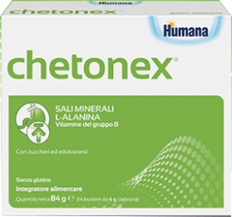CHETONEX 14 BUSTINE DA 6 GRAMMI - Farmacia Artemisia di Montecuollo Dott. Angelo snc