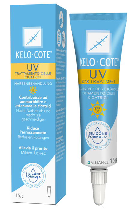 GEL CICATRICI KELO COTE UV SPF30 15 G - Farmacia Artemisia di Montecuollo Dott. Angelo snc
