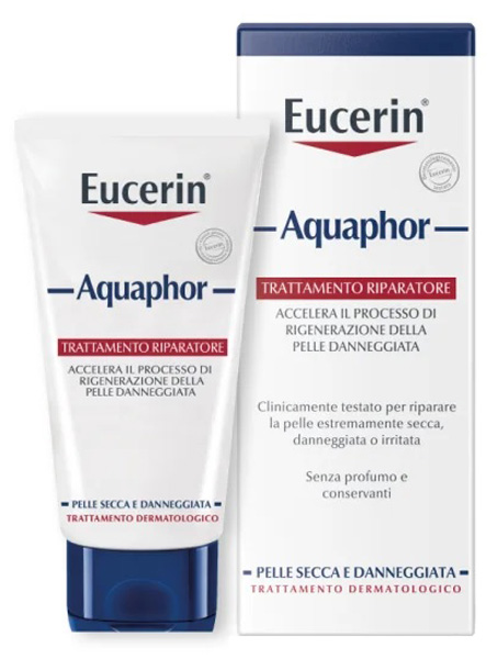 EUCERIN AQUAPHOR PELLI DANNEGGIATE 40 G - Farmacia Artemisia di Montecuollo Dott. Angelo snc