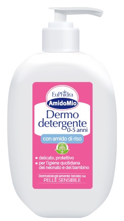 EUPHIDRA AMIDOMIO DERMODETERGENTE 0/5 ANNI 400 ML - Farmacia Artemisia di Montecuollo Dott. Angelo snc