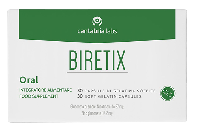 BIRETIX 30 CAPSULE - Farmacia Artemisia di Montecuollo Dott. Angelo snc