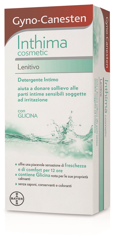 GYNOCANESTEN INTHIMA COSMETIC LENITIVO 200 ML - Farmacia Artemisia di Montecuollo Dott. Angelo snc