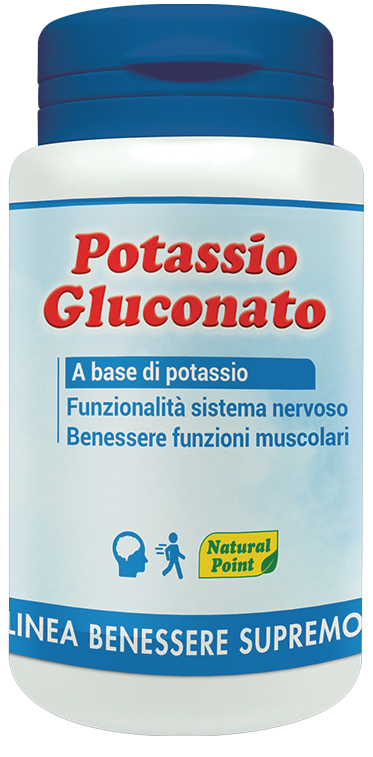 POTASSIO GLUCONATO 90 TAVOLETTE - Farmacia Artemisia di Montecuollo Dott. Angelo snc