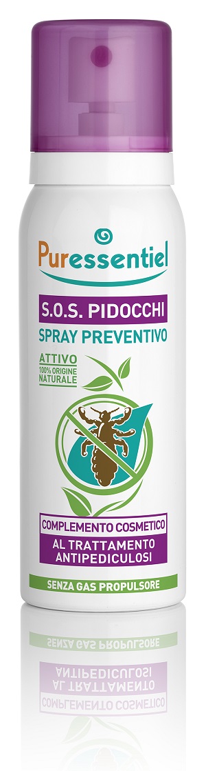 PURESSENTIEL SPRAY PREVENTIVO PIDOCCHI 75 ML - Farmacia Artemisia di Montecuollo Dott. Angelo snc