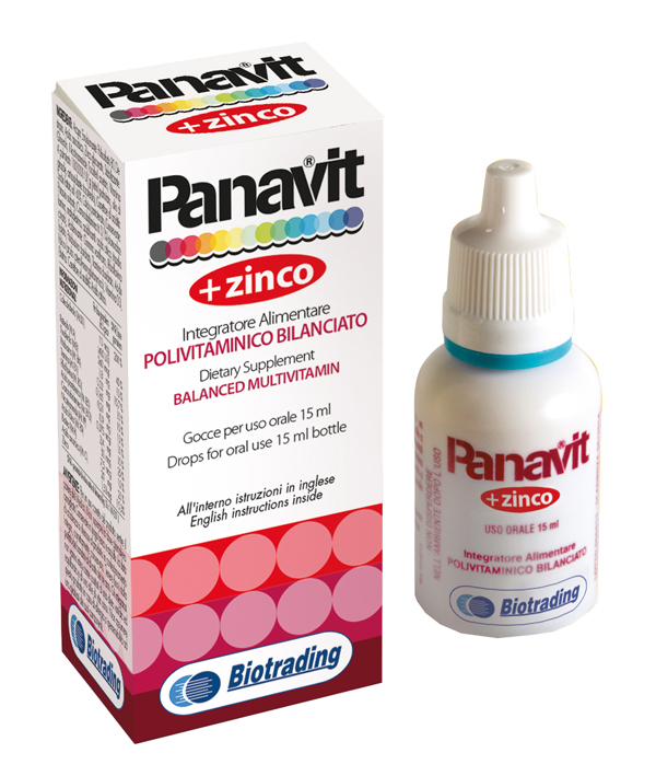 PANAVIT GOCCE 15 ML - Farmacia Artemisia di Montecuollo Dott. Angelo snc