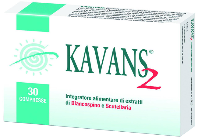 KAVANS 2 30 COMPRESSE - Farmacia Artemisia di Montecuollo Dott. Angelo snc