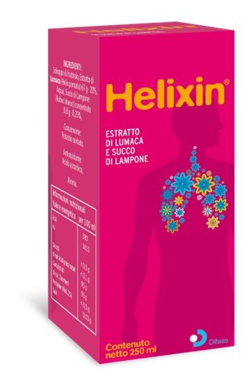HELIXIN 250 ML - Farmacia Artemisia di Montecuollo Dott. Angelo snc