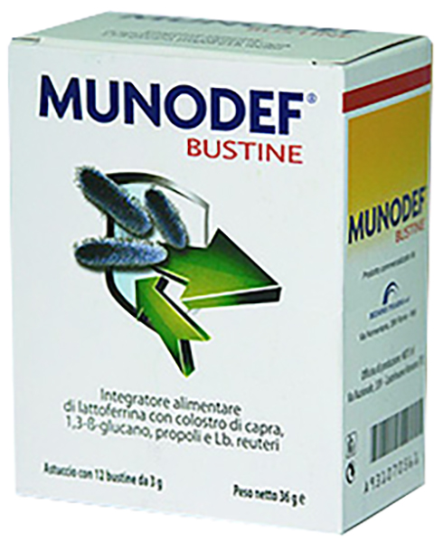 MUNODEF 12 BUSTINE - Farmacia Artemisia di Montecuollo Dott. Angelo snc