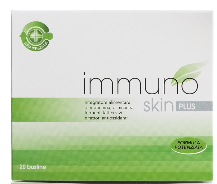 IMMUNO SKIN PLUS 20 BUSTINE - Farmacia Artemisia di Montecuollo Dott. Angelo snc