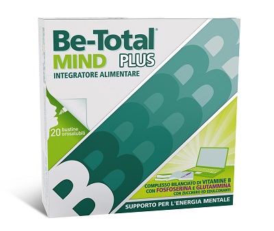 BE-TOTAL MIND PLUS 20 BUSTINE - Farmacia Artemisia di Montecuollo Dott. Angelo snc