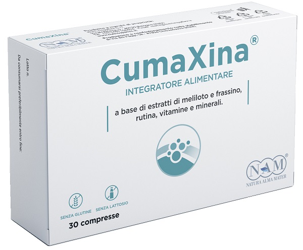 CUMAXINA 30 COMPRESSE - Farmacia Artemisia di Montecuollo Dott. Angelo snc