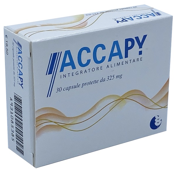 ACCAPY 30 CAPSULE - Farmacia Artemisia di Montecuollo Dott. Angelo snc