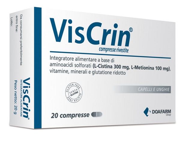 VISCRIN 20 COMPRESSE - Farmacia Artemisia di Montecuollo Dott. Angelo snc