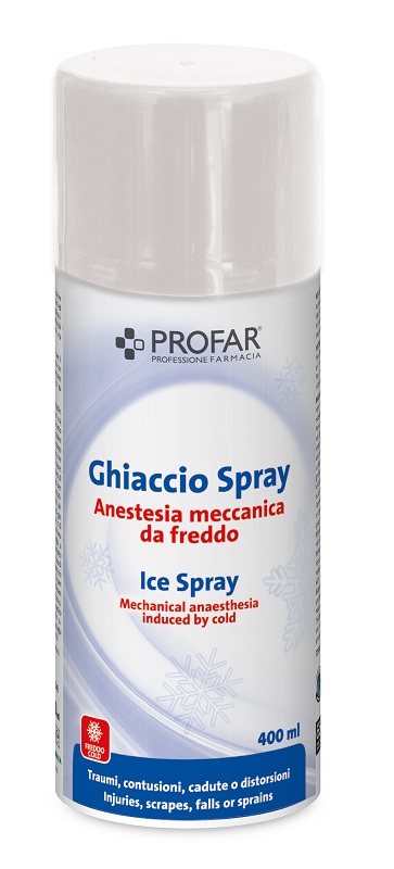 GHIACCIO SPRAY PROFAR 400 ML - Farmacia Artemisia di Montecuollo Dott. Angelo snc