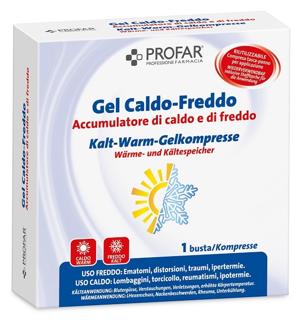 GEL CALDO-FREDDO 1 BUSTA 11X26,5 CM PROFAR - Farmacia Artemisia di Montecuollo Dott. Angelo snc