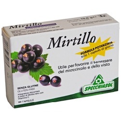 MIRTILLO 30 CAPSULE - Farmacia Artemisia di Montecuollo Dott. Angelo snc
