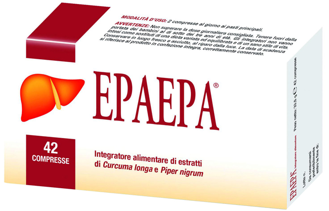 EPAEPA 42 COMPRESSE - Farmacia Artemisia di Montecuollo Dott. Angelo snc