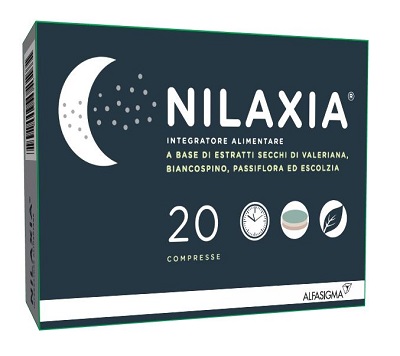 NILAXIA 20 COMPRESSE - Farmacia Artemisia di Montecuollo Dott. Angelo snc