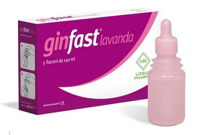 LAVANDA VAGINALE GINFAST CONFEZIONE DA 5 FLACONCINI DA 140ML - Farmacia Artemisia di Montecuollo Dott. Angelo snc