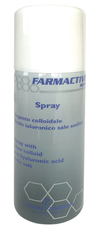 FARMACTIVE SILVER SPRAY ARGENTO ACIDO IALURONICO 125 ML - Farmacia Artemisia di Montecuollo Dott. Angelo snc