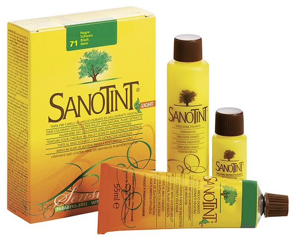 SANOTINT LIGHT TINT NERO 71 - Farmacia Artemisia di Montecuollo Dott. Angelo snc