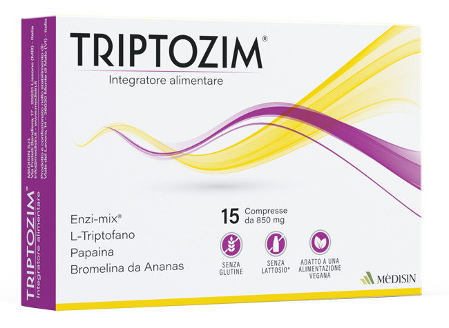 TRIPTOZIM 15 COMPRESSE 850 MG SENZA GLUTINE SENZA LATTOSIO - Farmacia Artemisia di Montecuollo Dott. Angelo snc