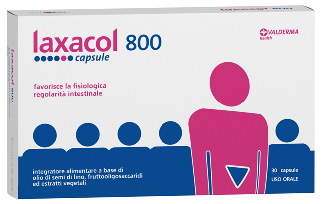 LAXACOL 800 30 CAPSULE - Farmacia Artemisia di Montecuollo Dott. Angelo snc