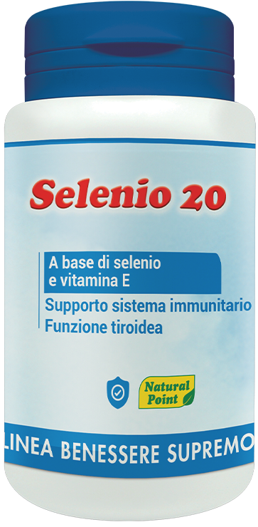 SELENIO 20 60 CAPSULE - Farmacia Artemisia di Montecuollo Dott. Angelo snc