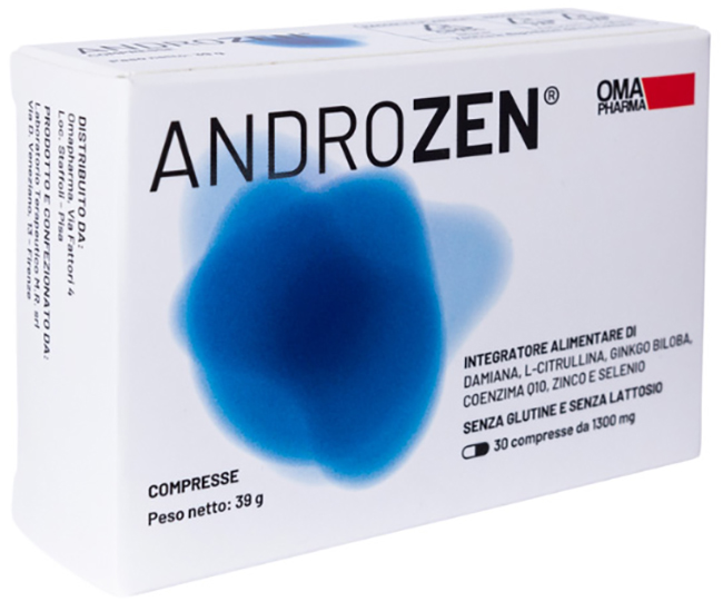 ANDROZEN 30 COMPRESSE - Farmacia Artemisia di Montecuollo Dott. Angelo snc