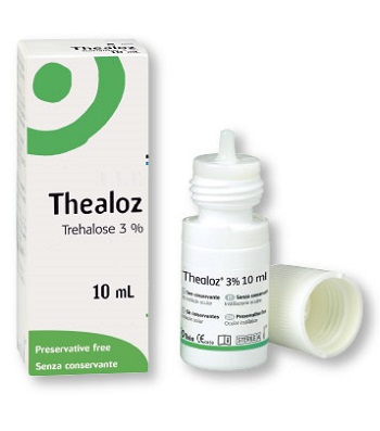 THEALOZ SOLUZIONE OCULARE FLACONE 10ML - Farmacia Artemisia di Montecuollo Dott. Angelo snc