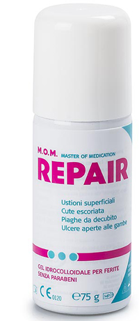 MOM REPAIR HYDROGEL SPRAY IDROCOLLOIDALE 75 G - Farmacia Artemisia di Montecuollo Dott. Angelo snc