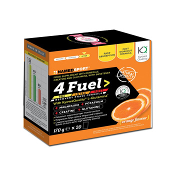 4 FUEL SPORT POLVERE 20 BUSTINE - Farmacia Artemisia di Montecuollo Dott. Angelo snc