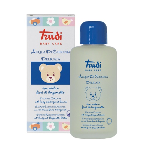 TRUDI BABY CARE COLONIA DELICATA 100 ML - Farmacia Artemisia di Montecuollo Dott. Angelo snc