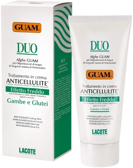 GUAM DUO ANTICELLULITE EFFETTO FREDDO 200 ML - Farmacia Artemisia di Montecuollo Dott. Angelo snc