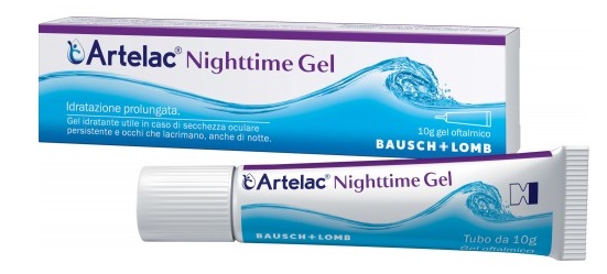 ARTELAC NIGHTTIME GEL OCULARE 10 ML - Farmacia Artemisia di Montecuollo Dott. Angelo snc