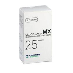 STRISCE MISURAZIONE GLICEMIA GLUCOCARD MX 25 PEZZI - Farmacia Artemisia di Montecuollo Dott. Angelo snc