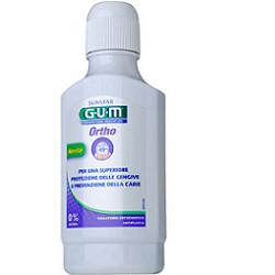 GUM ORTHO COLLUTORIO 300 ML - Farmacia Artemisia di Montecuollo Dott. Angelo snc