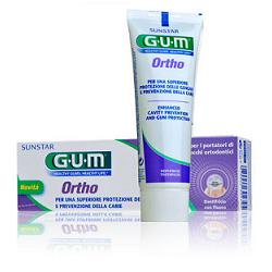 GUM ORTHO GEL DENTIFRICIO 75 ML - Farmacia Artemisia di Montecuollo Dott. Angelo snc