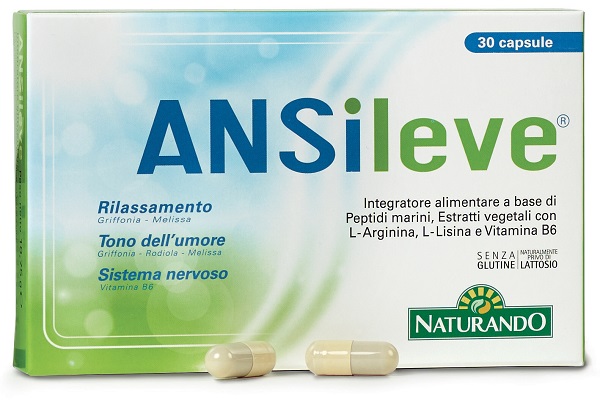 ANSILEVE 30 CAPSULE - Farmacia Artemisia di Montecuollo Dott. Angelo snc